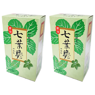 展瑄 七葉膽 沖泡包 即沖即飲, 3g, 20包, 2盒