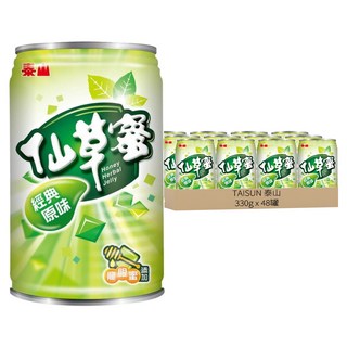 TAISUN 泰山 仙草蜜禮盒, 330g, 48罐