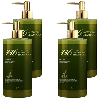 Pure 純真 PURE毛囊‧寧洗髮精 500ml, 4瓶