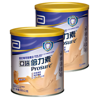 Abbott 亞培 Prosure 倍力素 癌症專用粉狀配方 香橙口味, 380g, 2罐