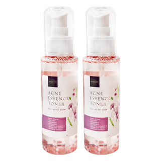 SCARLETT 調理肌膚化妝水, 100ml, 2瓶