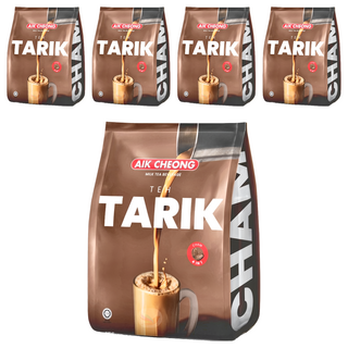 AIK CHEONG 益昌 南洋拉茶 四合一 (鴛鴦奶茶) 456g, 38g, 12包, 5袋
