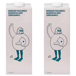 MINOR FIGURES 小人物 濃厚版燕麥奶 咖啡師, 1L, 2瓶