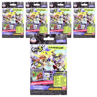 BANDAI 斯普拉遁3入浴粉, 5入, 18g