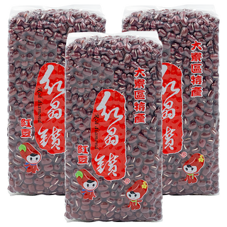 Red diamond 紅晶鑽 紅豆, 3包, 600g