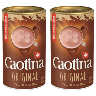 Caotina 可提娜 頂級瑞士巧克力粉, 500g, 1罐, 2罐