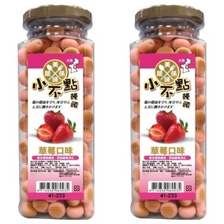 美味關係 小不點饅頭, 草莓口味, 160g, 2罐