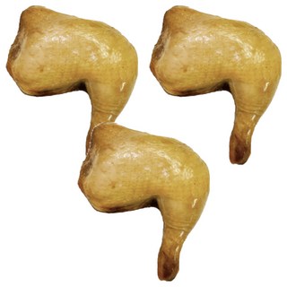 gomo嚴選geitui 寵物雞腿零食 犬貓通用 蛋白質豐富 無添加 台灣製造, 雞腿, 110g, 3入