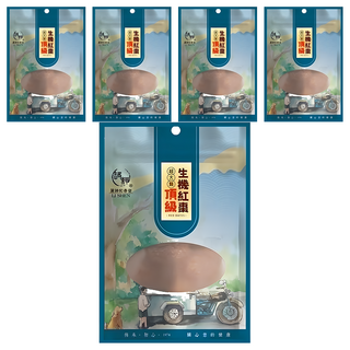 麗紳和春堂 頂級生機紅棗, 5個, 250g