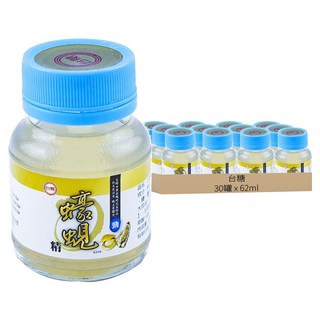 台糖 蠔蜆精, 62ml, 30罐