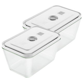 ZWILLING 雙人 玻璃保鮮盒 L 2L, 2個