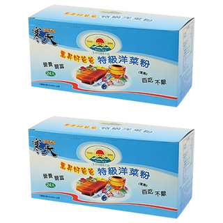 FAIRSEN 惠昇食品 特級洋菜粉 10g x 24包/盒, 全素可食用, 240g, 2盒