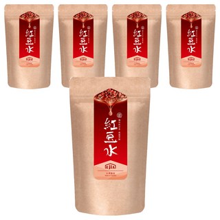 易珈生技 纖Q好手藝 紅豆水, 2g, 30包, 5袋