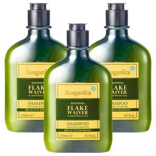 Ausganica調理平衡洗髮精 舒緩頭皮屑/頭皮癢, 250ml, 3瓶