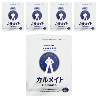 SunTORY 三得利 健鈣立 含鈣鎂、維生素D、乳酮糖、維生素K, 120顆, 5包