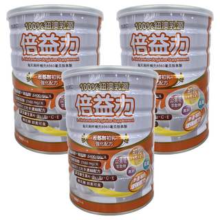 GKC 倍益力胺基酸強化配方, 880g, 3桶