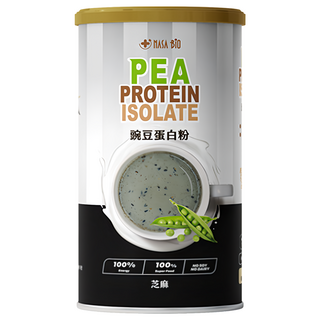 NASA BIO 豌豆蛋白粉 芝麻口味, 500g, 1罐