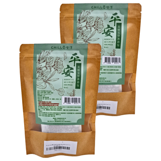 CHILL 愛吃 平安芙蓉艾草沐浴包 5g 10包, 50g, 2袋