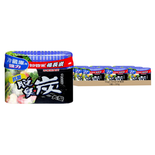 Magic Amah 妙管家 冰箱消臭炭 冷藏庫專用, 300g, 9盒