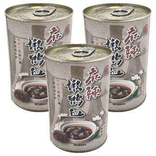 廣達香 麻辣嫩鴨血, 440g, 3罐