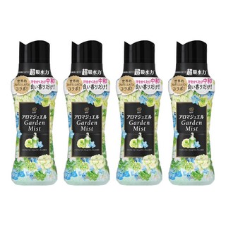 Lenor 蘭諾 衣物芳香豆 淡雅花香, 420ml, 4瓶