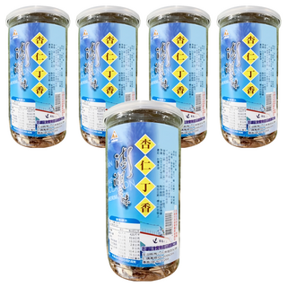 澎湖區漁會 澎湖之味 杏仁小魚, 230g, 5瓶