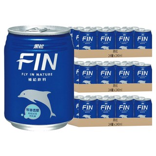 黑松 FIN 補給飲料 等滲透壓 240ml, 72罐