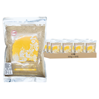 台糖 黑糖, 300g, 30包