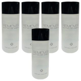 Solone 專屬訂製去光水, 5瓶, 150ml