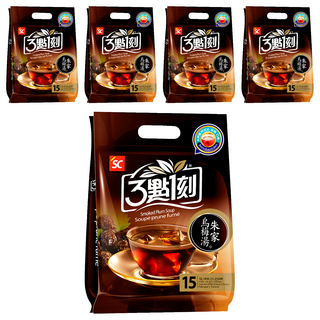 3點1刻 朱家烏梅湯, 25g, 15包, 5袋
