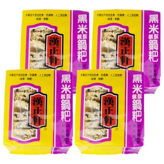 漢正軒 紅麴鍋粑, 純素 無糖 不添加色素、防腐劑、人工添加物, 200g, 4包