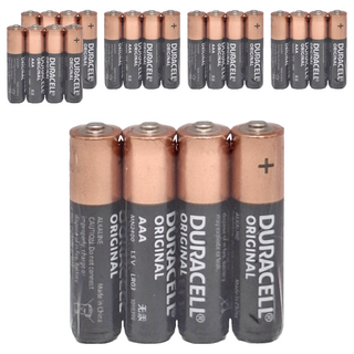 DURACELL 金頂 經典4號鹼性電池 持久電力 適用多種設備, 4個, 6組