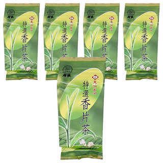 天仁茗茶香片 5入-清新茉莉花茶 獨立包裝 送禮自用兩相宜, 187.5g