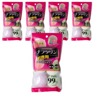 室翲香 彩色大粒丸 防蟲防蛀, 360g, 5包