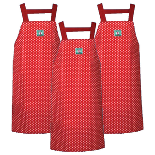 永潔 凍水彩裙, 防潑水 防油漬 繪花漾 穿著方便, 1R2GHF, 3件