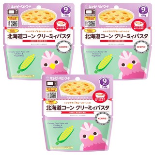 kewpie 義麵 MA-91 9M, 3包, 北海道玉米奶香, 130g