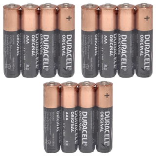 DURACELL 金頂 經典4號鹼性電池 遙控器/玩具適用, 4個, 3組