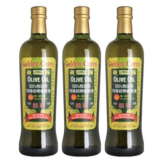BIOES 囍瑞 1st Cold Pressed Extra Virgin 100% 冷壓特級初榨純橄欖油, 750ml, 3瓶