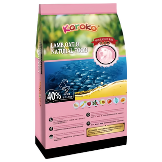 karoko 樂果 成犬 乾飼料, 羊肉, 7.7kg, 1袋