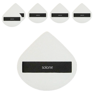 Solone 訂製舒芙蕾海綿 (加大款) 扇形, 6個