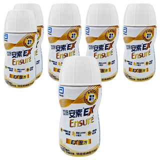 Abbott 亞培 Ensure 安素 Plus Advance 均衡營養升級即飲EX配方, 220ml, 6瓶