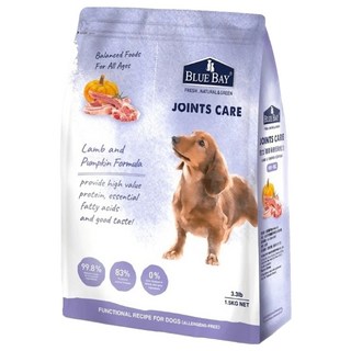 BLUE BAY 倍力 S30 低敏乾糧 羊肉 + 南瓜 犬用，80%動物性蛋白質，99.8%天然食材，不含玉米、黃豆、小麥, 關節保健, 1.5kg, 1袋