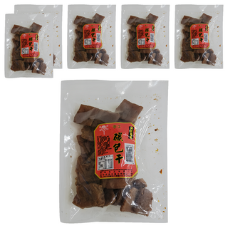 晨黏食品 手工碳包干, 220g, 6包