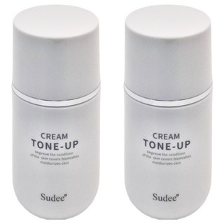 Sudee 素顏霜 50ml, 2瓶, 白色