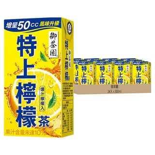 御茶園 特上檸檬茶, 300ml, 24入