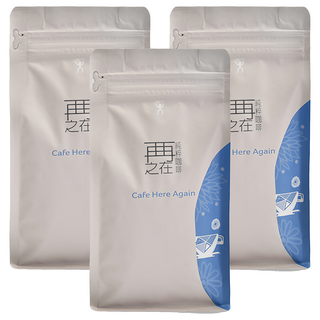 再再之在 印尼黃金曼特寧 迦佑塔瓦湖 3包 咖啡豆(無研磨) 227g 深焙