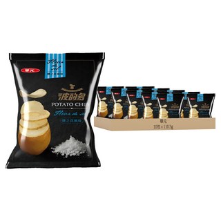 華元 波的多洋芋片 鹽之花風味, 110.5g, 10包