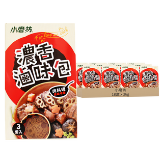 小磨坊 濃香滷包, 36g, 18盒