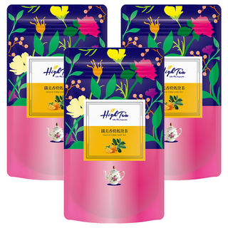 High Tea 伂橙 纖美香橙瑪黛茶 2g 12包 3袋 - 促進代謝 健康茶飲