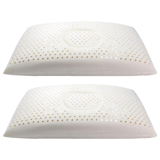 Ishur 伊舒爾 100%天然乳膠枕-舒眠止鼾型_1入, 2入, 乳膠